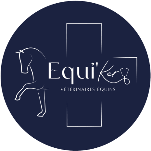 Logo clinique vétérinaire équine Equiker